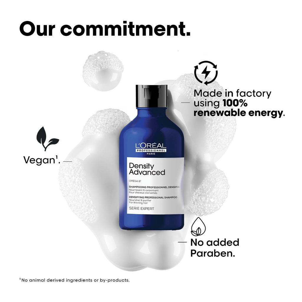 L'Oréal Professionnel Density Advanced Shampoo for Thinning Hair 300ml