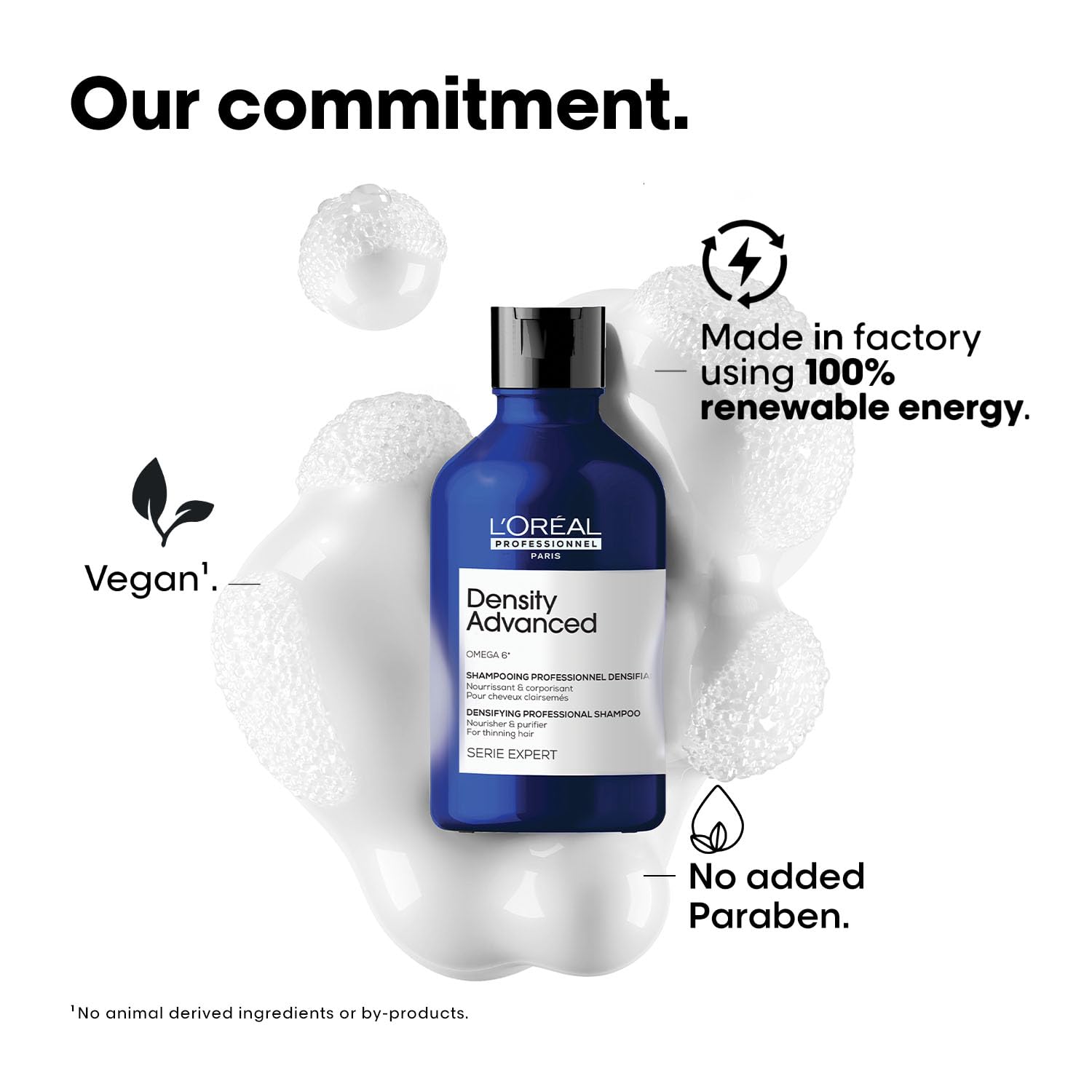 L'Oréal Professionnel Density Advanced Shampoo for Thinning Hair 300ml
