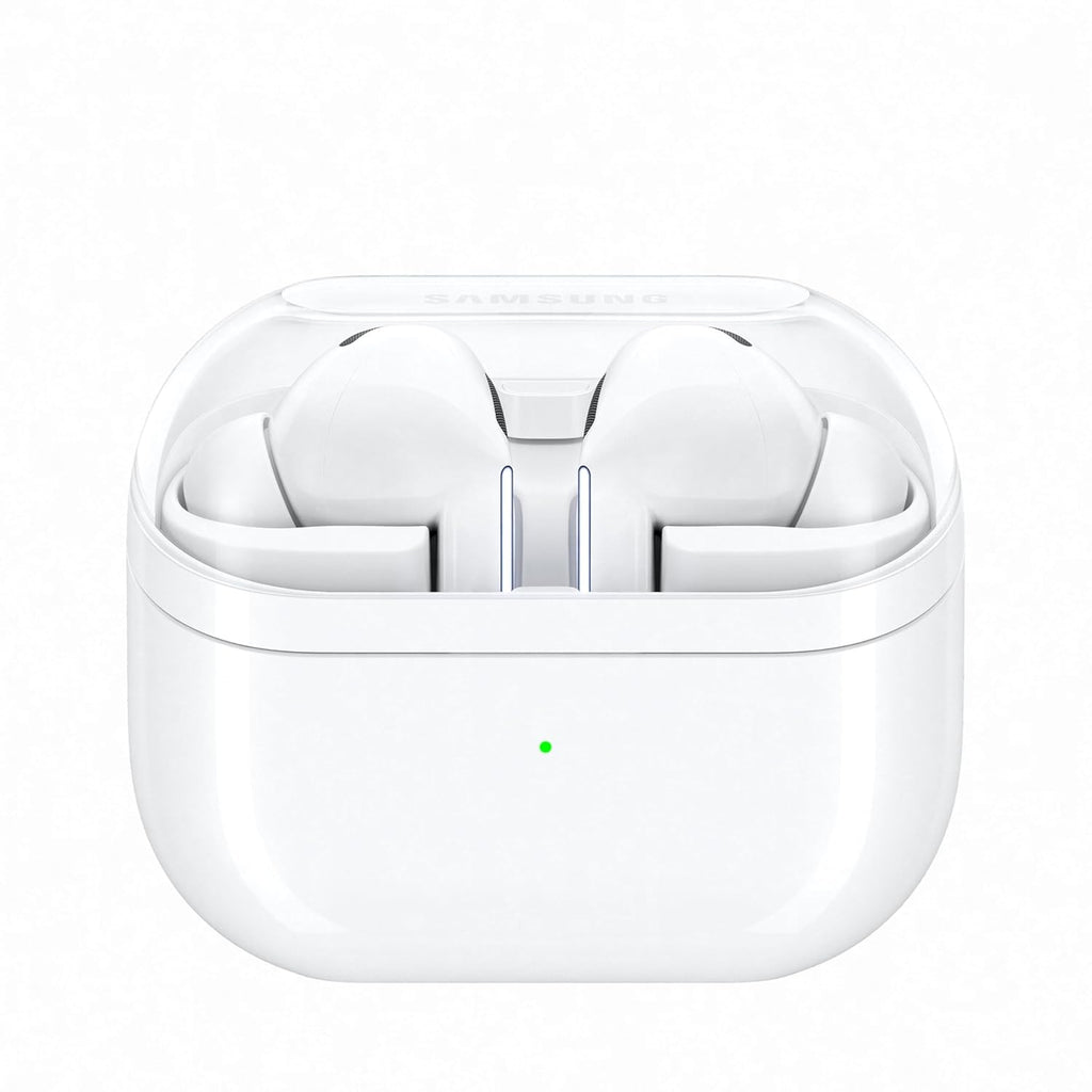 Samsung Galaxy Buds3 Pro Wireless Earbuds, Powered by Galaxy AI, IP57, Active Noise Cancellation, Adaptive Noise Control, 37hrs Battery, 360 Surround Sound, Pinch Controls, Galaxy Ecosystem, White