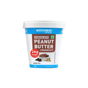 MYFITNESS Peanut Butter Chocolate Spread Crunchy 510g