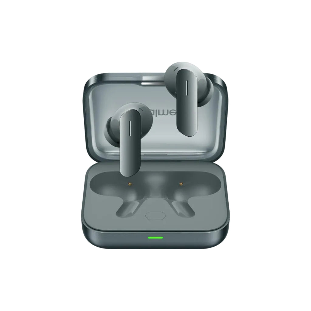 realme Buds Air 7,12.4mm Dynamic Bass Drivers,52Hrs Playtime,52dB Hybrid ANC,6 Mic ENC,45ms Low Latency,360° Spatial Audio,Hi-Res LHDC,IP55 Dust & Water Resistant,True Wireless TWS BT v5.4(Moss Green)