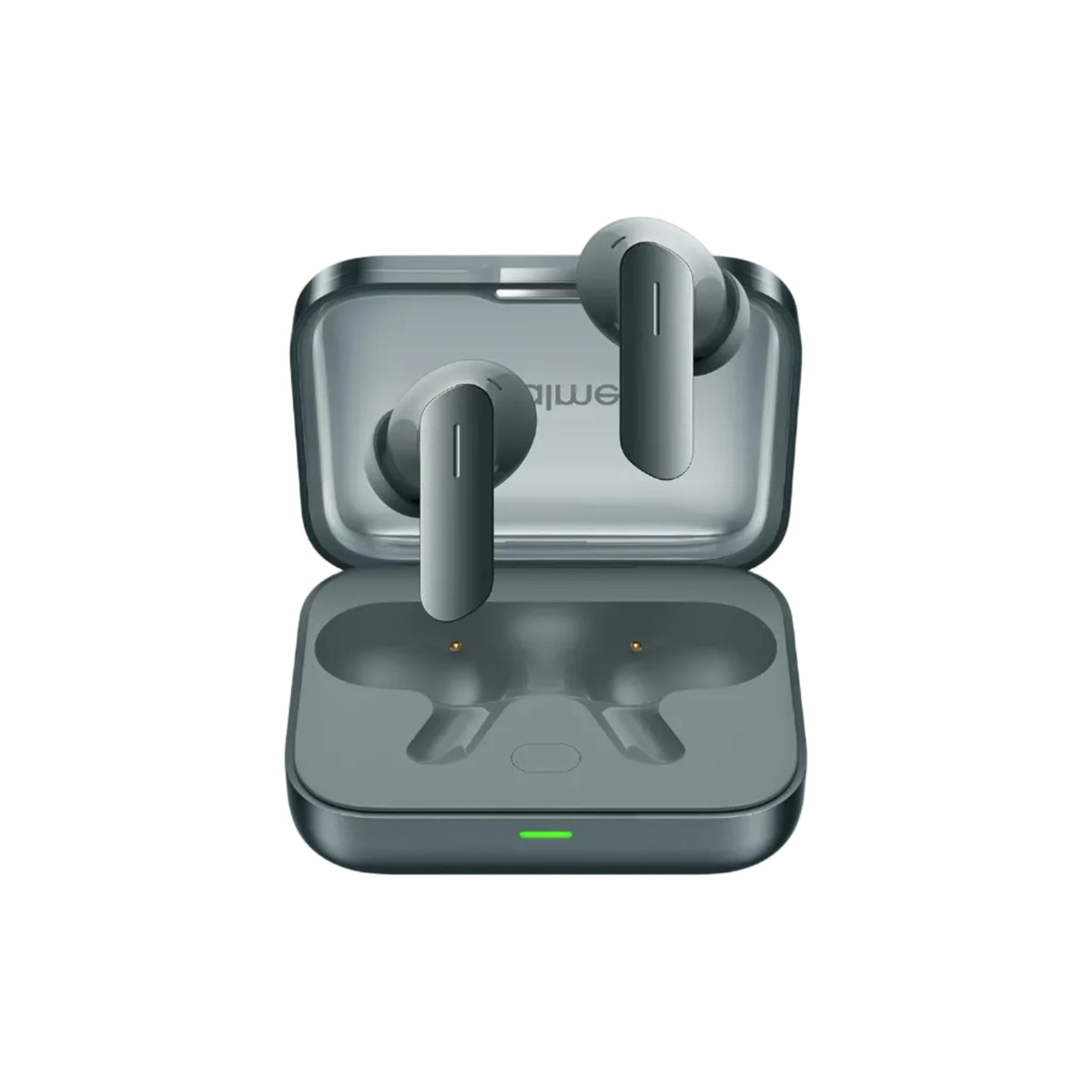 realme Buds Air 7,12.4mm Dynamic Bass Drivers,52Hrs Playtime,52dB Hybrid ANC,6 Mic ENC,45ms Low Latency,360° Spatial Audio,Hi-Res LHDC,IP55 Dust & Water Resistant,True Wireless TWS BT v5.4(Moss Green)