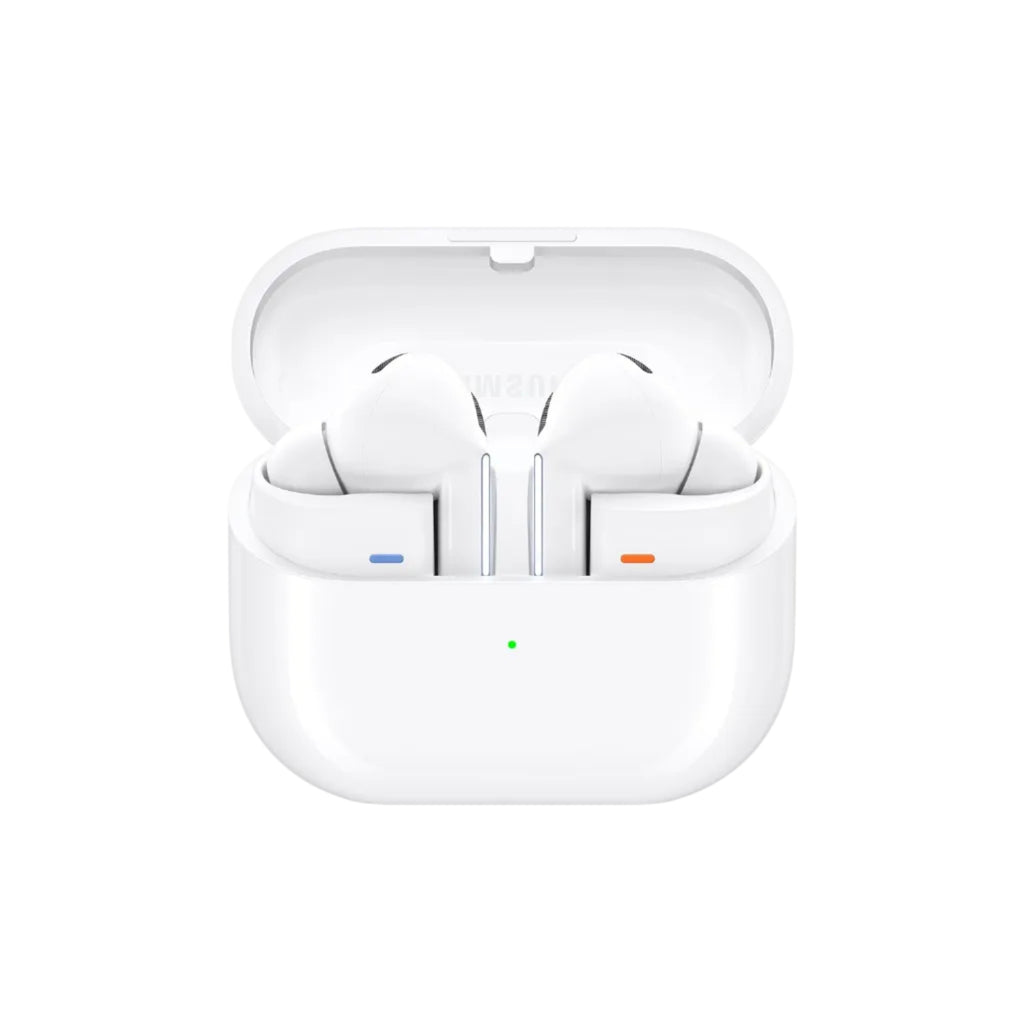 Samsung Galaxy Buds3 Pro Wireless Earbuds, Powered by Galaxy AI, IP57, Active Noise Cancellation, Adaptive Noise Control, 37hrs Battery, 360 Surround Sound, Pinch Controls, Galaxy Ecosystem, White