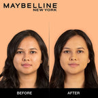 Maybelline New York Liquid Foundation, Matte & Poreless, Full Coverage Blendable Normal to Oily Skin, Fit Me, 230 Natural Buff, 18ml